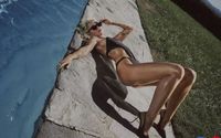 Celebrity Summer Photos: Miley Cyrus, Hailey Bieber and More in High Cut Bikini